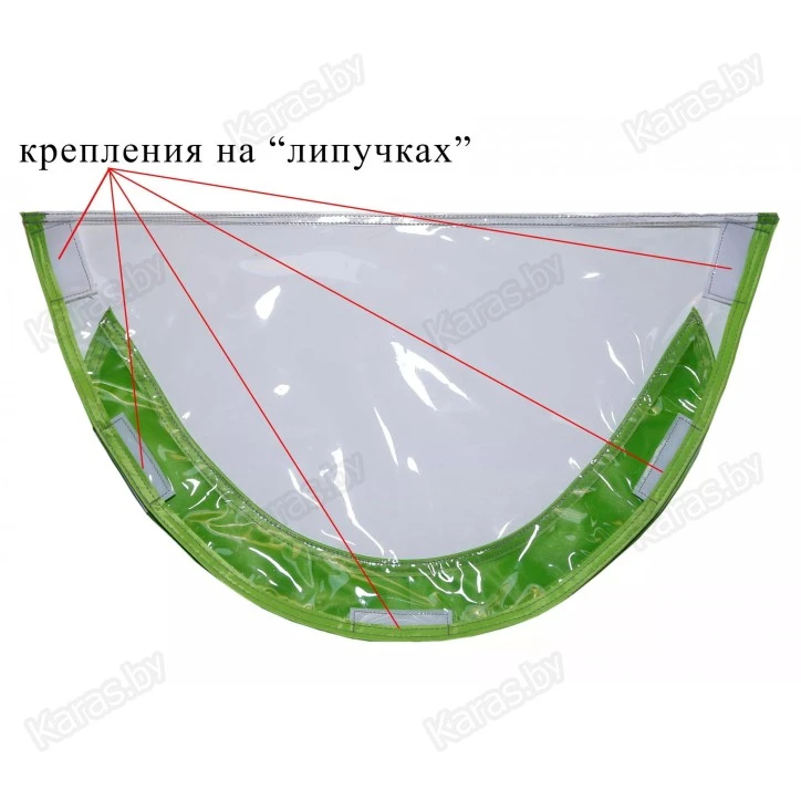 Прозрачное окно для палаток Лотос Куб (-40° С)