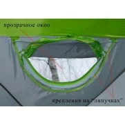 Прозрачное окно для палаток Лотос Куб (-40° С)