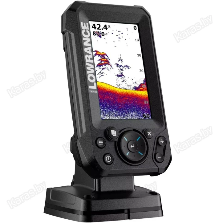Эхолот Lowrance Eagle 4x Bullet Skimmer, 4 дюйма