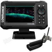 Эхолот Lowrance Eagle 5 SplitShot HD, 5 дюймов (GPS)