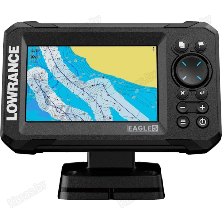Эхолот Lowrance Eagle 5 SplitShot HD, 5 дюймов (GPS)