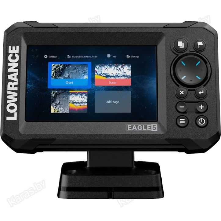 Эхолот Lowrance Eagle 5 SplitShot HD, 5 дюймов (GPS)