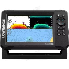 Эхолот Lowrance Eagle 7 TripleShot HD, 7 дюймов (GPS)