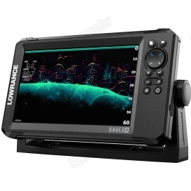 Эхолот Lowrance Eagle 9 TripleShot HD, 9 дюймов (GPS)