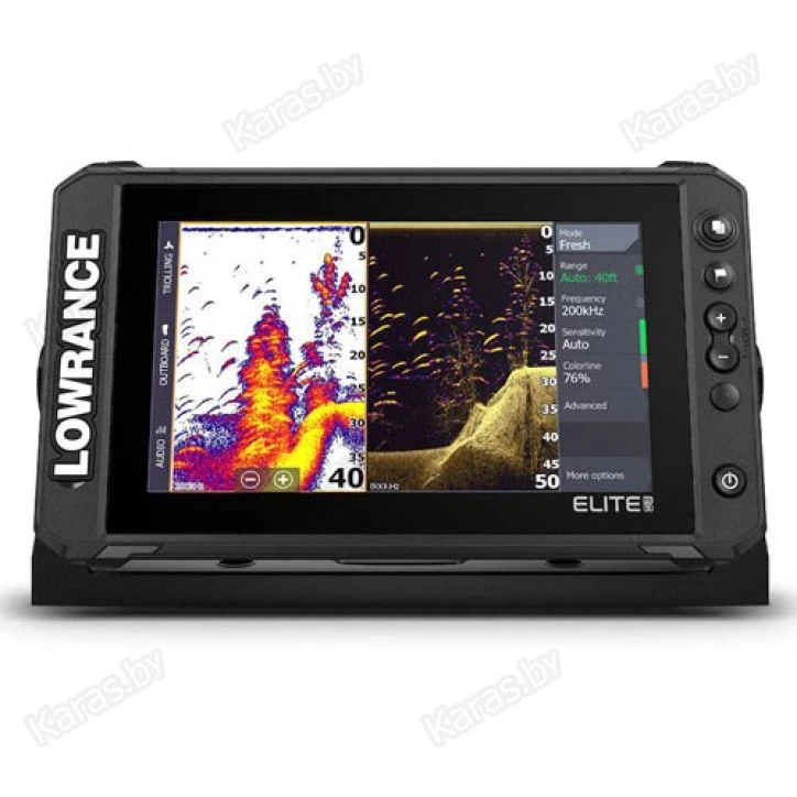 Эхолот Lowrance Elite-FS 9, 9 дюймов (Active Imaging ™, GPS)