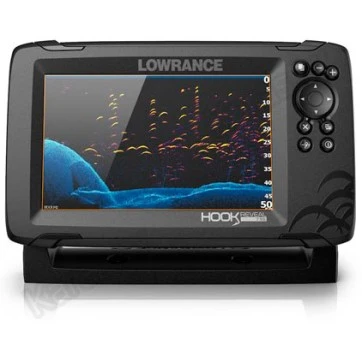 Эхолот Lowrance HOOK Reveal 7 83/200 HDI, 7 дюймов (GPS)