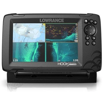 Эхолот Lowrance HOOK Reveal 7 TripleShot, 7 дюймов (GPS)