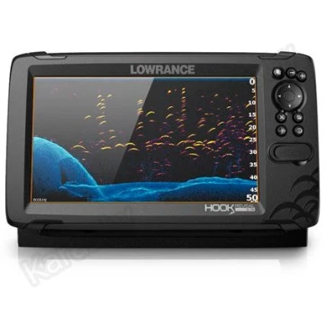Эхолот Lowrance HOOK Reveal 9 TripleShot, 9 дюймов (GPS)
