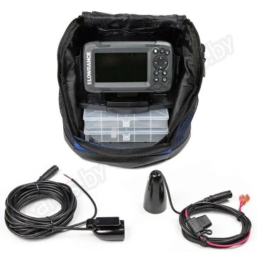 Эхолот Lowrance HOOK2 4x Bullet All Season Pack, 4 дюйма (всесезонный комплект)