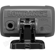 Эхолот Lowrance HOOK2 4x Bullet, 4 дюйма (GPS)