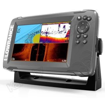 Эхолот Lowrance HOOK2 7 TripleShot, 7 дюймов (GPS)