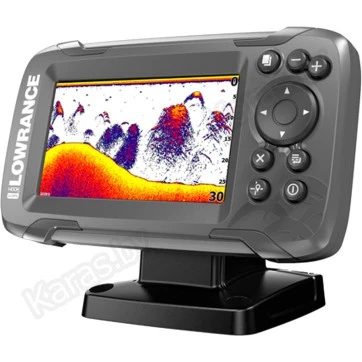 Эхолот Lowrance HOOK2 4x Bullet, 4 дюйма (GPS)