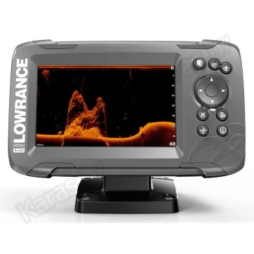 Эхолот Lowrance HOOK2 5x SplitShot, 5 дюймов (GPS)