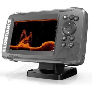 Эхолот Lowrance HOOK2 5x SplitShot, 5 дюймов (GPS)