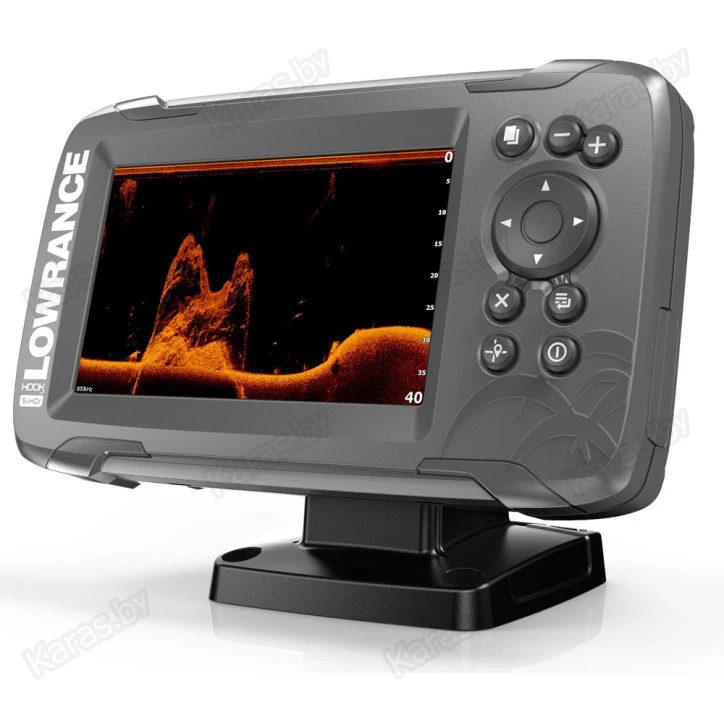 Эхолот Lowrance HOOK2 5x SplitShot, 5 дюймов (GPS)