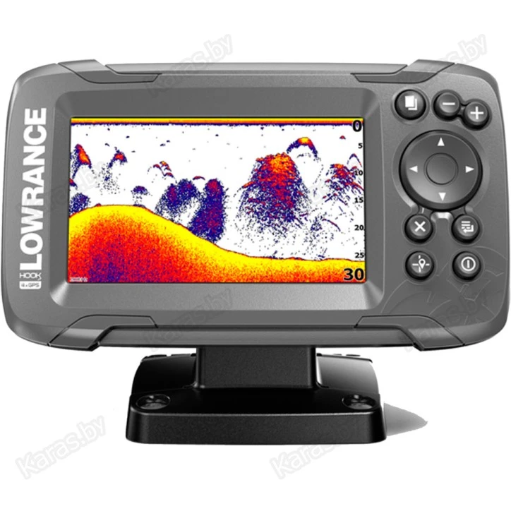 Эхолот Lowrance HOOK2 4x Bullet, 4 дюйма (GPS)