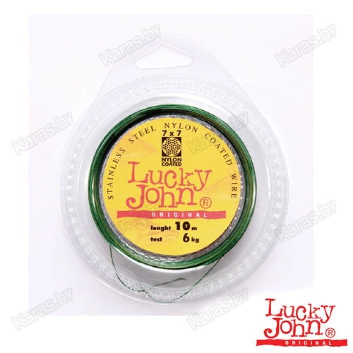 Материал для поводков Lucky John 7x7 SSW 7077-005 (тест: 12 кг)