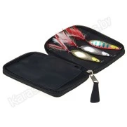 Кошелек для приманок Lucky John Eco Leather 130х100 мм
