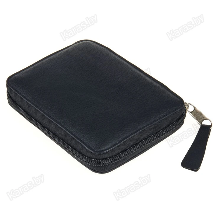 Кошелек для приманок Lucky John Eco Leather 130х100 мм