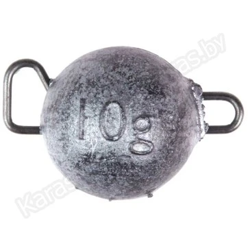 Груз чебурашка разборная Lucky John Pro Series Jig Ball 10-18 г (4 шт.)