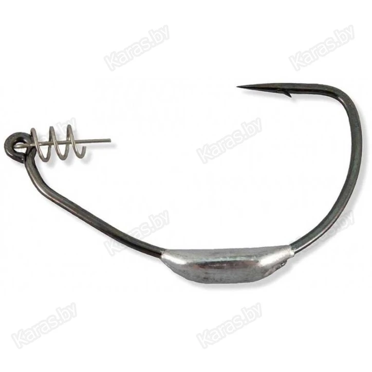 Крючки офсетные огруженные Lucky John Predator LJH357