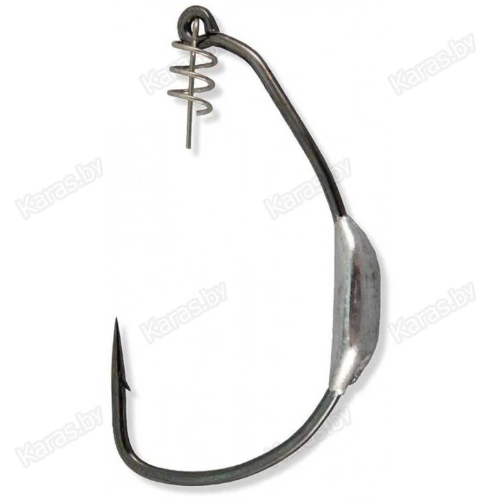 Крючки офсетные огруженные Lucky John Predator LJH357