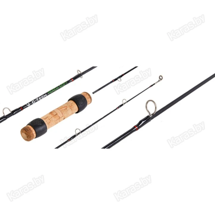 Удилище зимнее Lucky John C-Tech Perch Soft 50 см