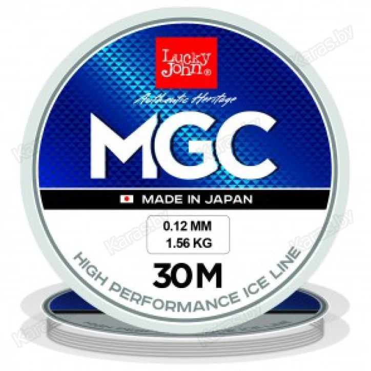 Леска монофильная Lucky John MGC 30 м