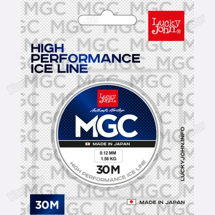 Леска монофильная Lucky John MGC 30 м