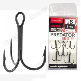 Крючки тройники Lucky John Predator LJH235-***