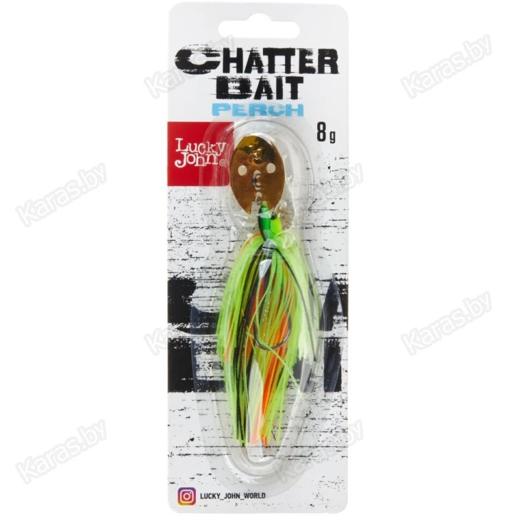 Чаттербейт Lucky John Chatterbait Perch (18 г)