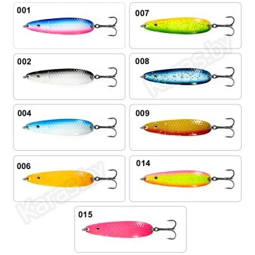 Блесна колеблющаяся Lucky John MAIBE SPOON LJMAI25-*** (25г)