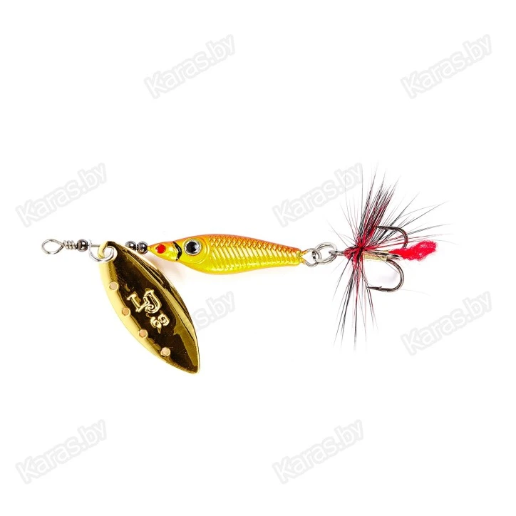 Блесна вращающаяся Lucky John TRIAN BLADE LONG LJTBL6-*** (6г)