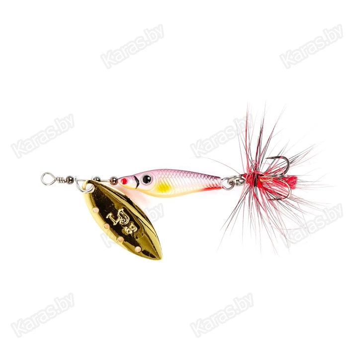 Блесна вращающаяся Lucky John TRIAN BLADE LONG LJTBL6-*** (6г)