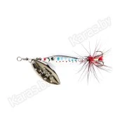 Блесна вращающаяся Lucky John TRIAN BLADE LONG LJTBL6-*** (6г)