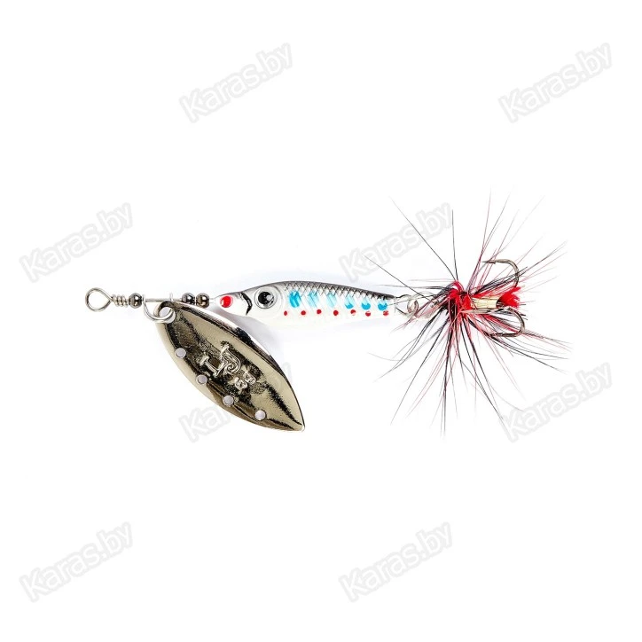 Блесна вращающаяся Lucky John TRIAN BLADE LONG LJTBL6-*** (6г)