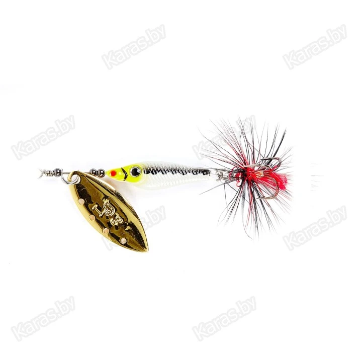 Блесна вращающаяся Lucky John TRIAN BLADE LONG LJTBL6-*** (6г)