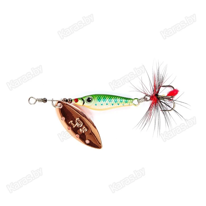 Блесна вращающаяся Lucky John TRIAN BLADE LONG LJTBL6-*** (6г)