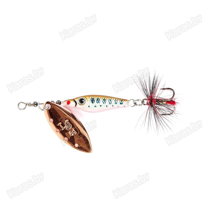 Блесна вращающаяся Lucky John TRIAN BLADE LONG LJTBL6-*** (6г)