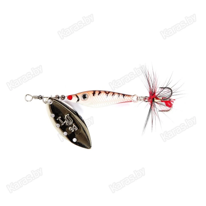 Блесна вращающаяся Lucky John TRIAN BLADE LONG LJTBL6-*** (6г)