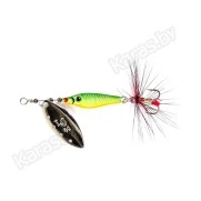 Блесна вращающаяся Lucky John TRIAN BLADE LONG LJTBL6-*** (6г)