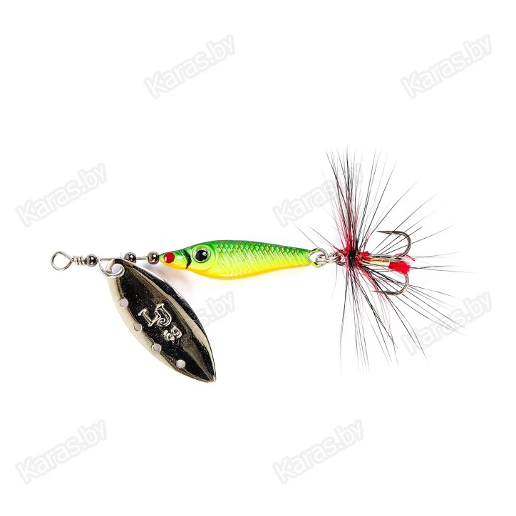 Блесна вращающаяся Lucky John TRIAN BLADE LONG LJTBL6-*** (6г)