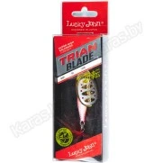 Блесна вращающаяся Lucky John Trian Blade Round LJTBR12-*** (12г)