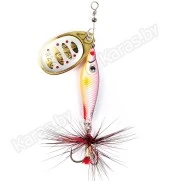 Блесна вращающаяся Lucky John Trian Blade Round LJTBR12-*** (12г)
