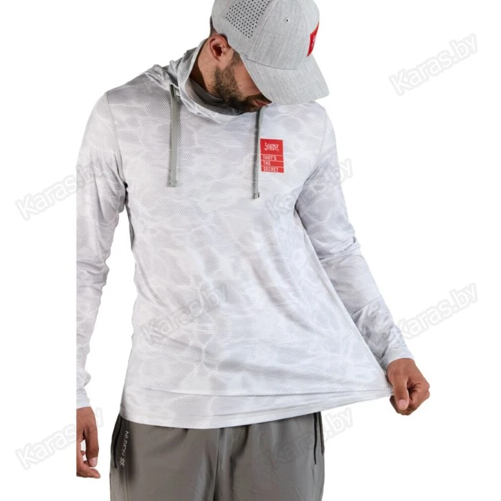 Джемпер Lucky John Sun Pro Hoodie Gray