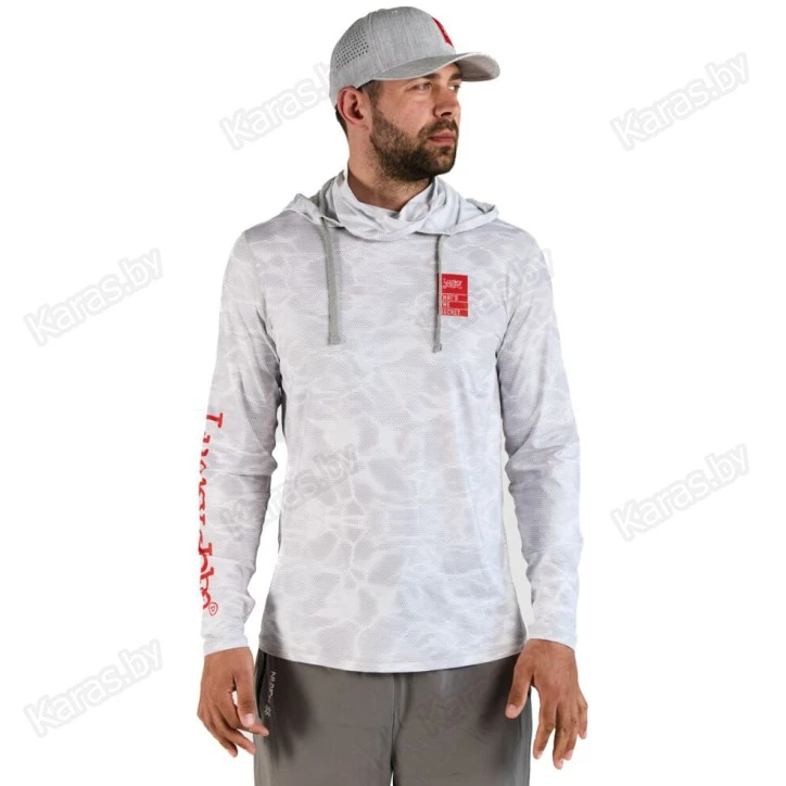 Джемпер Lucky John Sun Pro Hoodie Gray