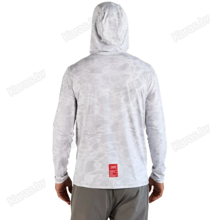 Джемпер Lucky John Sun Pro Hoodie Gray