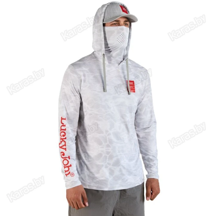 Джемпер Lucky John Sun Pro Hoodie Gray