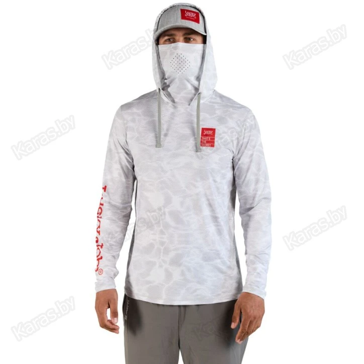 Джемпер Lucky John Sun Pro Hoodie Gray