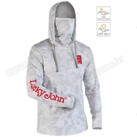 Джемпер Lucky John Sun Pro Hoodie Gray
